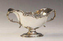 Load image into Gallery viewer, Edwardian silver sugar bowl by Josiah Williams &amp; Co, London 1902