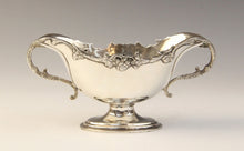 Load image into Gallery viewer, Edwardian silver sugar bowl by Josiah Williams &amp; Co, London 1902