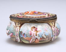Load image into Gallery viewer, A VIENNESE ENAMEL BOX 19TH CENTURY